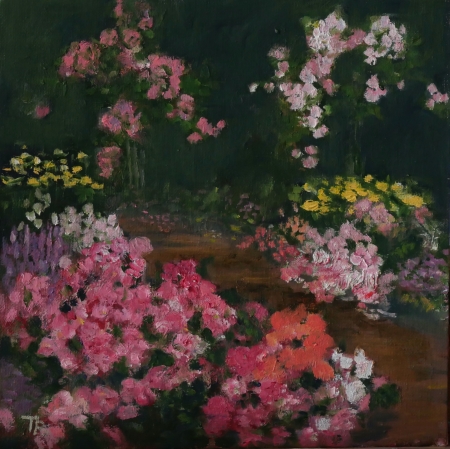 Pink Profusion by artist Tammy Brown